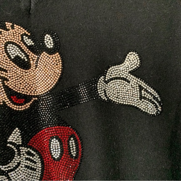 Mickey Mouse Embellished Sweater XL - Picture 9 of 14